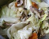 ☆がらスープであっさり豆乳ラーメン☆作り方2写真