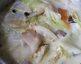 ☆がらスープであっさり豆乳ラーメン☆作り方4写真