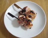 サワードリンク　グレープフルーツの焼き鳥作り方3写真