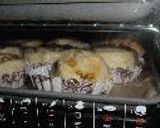 ♪甘～いひととき。ｷｬﾗﾒﾙ＆ｸﾙﾐくるくるﾊﾟﾝ♪作り方5写真