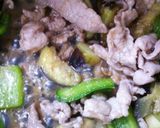 こく旨♪茄子とピーマンの味噌チーズ炒め作り方3写真