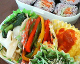 簡単☆水菜とちりめんじゃこのポン酢和え作り方6写真