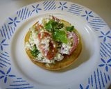 パクチー入り♪カッテージチーズサラダ☆作り方4写真