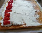 ふわふわ☆ＴＨＥ　・　ロールケーキ作り方11写真