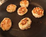 ふんわり鶏つくね作り方2写真