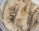 まぐろサワー浸けのにら醤油かけ作り方2写真