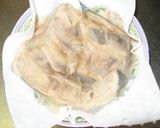 まぐろサワー浸けのにら醤油かけ作り方3写真