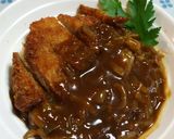カロリーオフ♪簡単ハヤシカツ丼作り方6写真