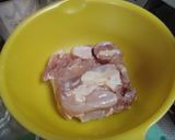 パイナップルサワー漬け酢で酢豚（鳥）～♪作り方1写真