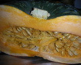 かぼちゃの煮物～田舎風~作り方1写真
