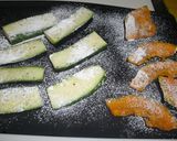 夏野菜のピカタ パプリカソース添え作り方2写真