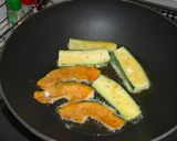 夏野菜のピカタ パプリカソース添え作り方3写真