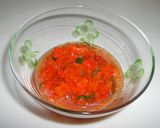 夏野菜のピカタ パプリカソース添え作り方4写真