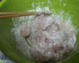 パイナップルサワー漬け酢で酢豚（鳥）～♪作り方9写真