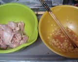 パイナップルサワー漬け酢で酢豚（鳥）～♪作り方8写真