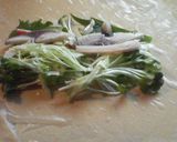 意外なおいしさ！しめ鯖の生春巻き♪作り方1写真