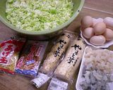 山芋たっぷり～ふっくらお好み焼き！作り方1写真