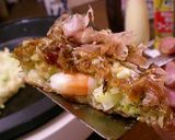 山芋たっぷり～ふっくらお好み焼き！作り方11写真