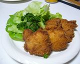 冷めてもおいしい~♪~チキンカツ~♬~作り方4写真