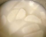 大根のピリ辛そぼろあん作り方1写真