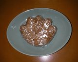 キャラご飯☆クリームパンダちゃん作り方1写真