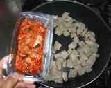 こんにゃくキムチピリ辛炒め♪簡単食物繊維作り方5写真
