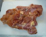鶏モモ肉 からあげ ネギソース作り方1写真