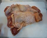 鶏モモ肉 からあげ ネギソース作り方2写真