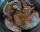 鶏モモ肉 からあげ ネギソース作り方3写真