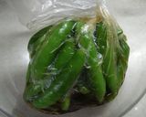 レンジで簡単♪浸し豆作り方6写真