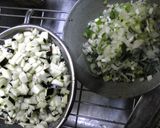 マーボー豆腐 in the ナス作り方1写真