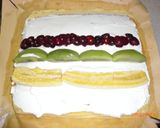 本格派♪フルーツ・ロールケーキの完成！作り方10写真