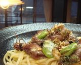 tateペペロンチーノ・レシピ集作り方4写真