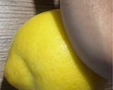 フォークでレモン絞り作り方1写真