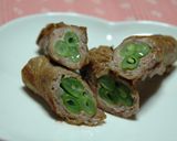 肉巻きいんげん❤作り方5写真