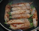 肉巻きいんげん❤作り方4写真