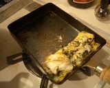 お弁当に!じゃこの玉子焼き作り方4写真