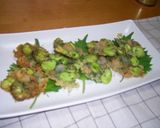 空豆とえびのさっくりかき揚げ風作り方10写真