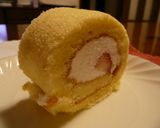 ふわふわ☆ＴＨＥ　・　ロールケーキ作り方15写真