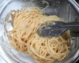 もっと食べたくな～る❤明太パスタ❤作り方5写真
