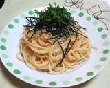 もっと食べたくな～る❤明太パスタ❤作り方6写真
