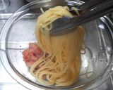 もっと食べたくな～る❤明太パスタ❤作り方4写真