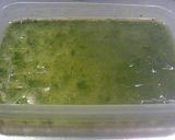 かぶ餅の豆乳クリーム塩あんみつ作り方10写真