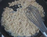 ヘルシー＆節約♥幼稚園の豆腐そぼろごはん作り方3写真