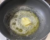 新子アオリイカ のバター醤油パスタ作り方4写真