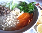 夏鍋（水炊き）作り方7写真