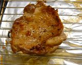 万能トマト醤油だれdeイタリアンチキン丼作り方2写真