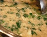 **豆腐＆山芋入り卵のスープ**作り方3写真