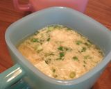 **豆腐＆山芋入り卵のスープ**作り方4写真