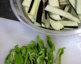 和風が美味しい♪ナスとピーマンの炒め物☆作り方1写真